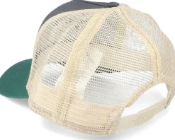 Plowing Grey/Green/Beige Trucker - Lierys