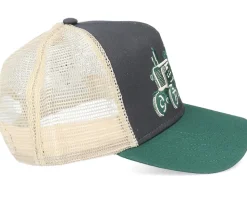 Plowing Grey/Green/Beige Trucker - Lierys