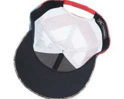 112pm Mossy Oak Country Dna/Stars & Stripes Trucker - Richardson