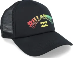 Podium Rasta Black Trucker - Billabong