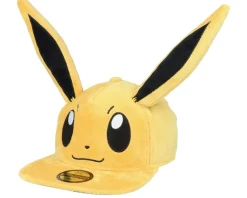 Pokémon Eevee Plush Yellow Snapback - Difuzed
