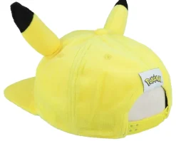 Pokémon Pikachu Plush Yellow Snapback - Difuzed