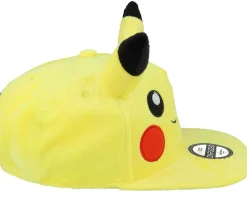 Pokémon Pikachu Plush Yellow Snapback - Difuzed