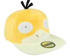 Pokémon Psyduck Plush Yellow Snapback - Difuzed