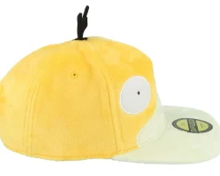 Pokémon Psyduck Plush Yellow Snapback - Difuzed