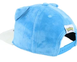 Pokémon Snorlax Plush Blue/White Snapback - Difuzed