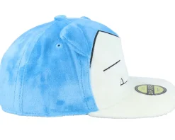 Pokémon Snorlax Plush Blue/White Snapback - Difuzed
