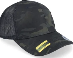 Poland Army Skull Multicam Black Trucker - Army Head