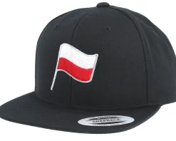 Poland Flag Black Snapback - Forza