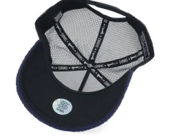 Pole Fleece Navy/Black A-Frame Trucker - Djinns