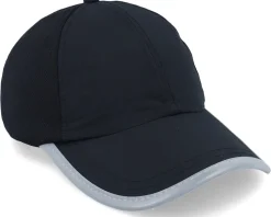 Polyamide/Polyester Black Dad Cap - MJM Hats