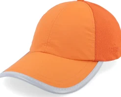 Polyamide/Polyester Orange Dad Cap - MJM Hats