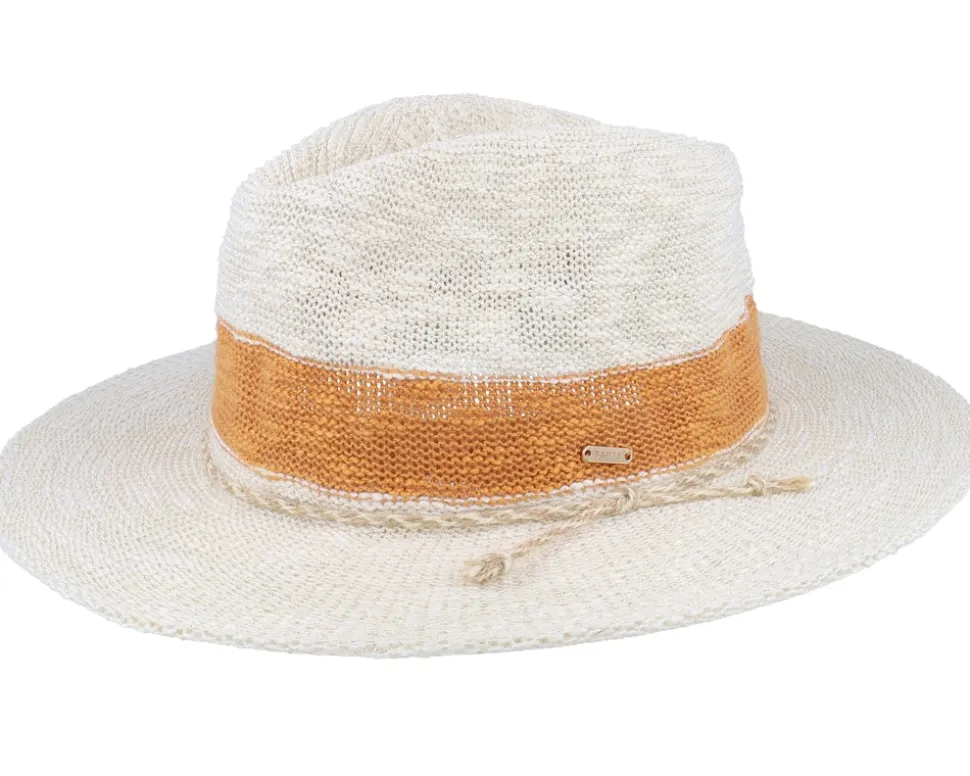 Ponui Hat Cream Fedora - Barts