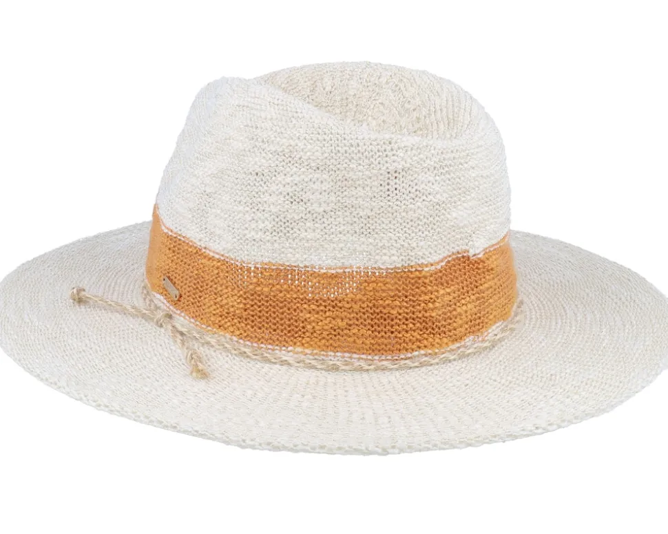Ponui Hat Cream Fedora - Barts
