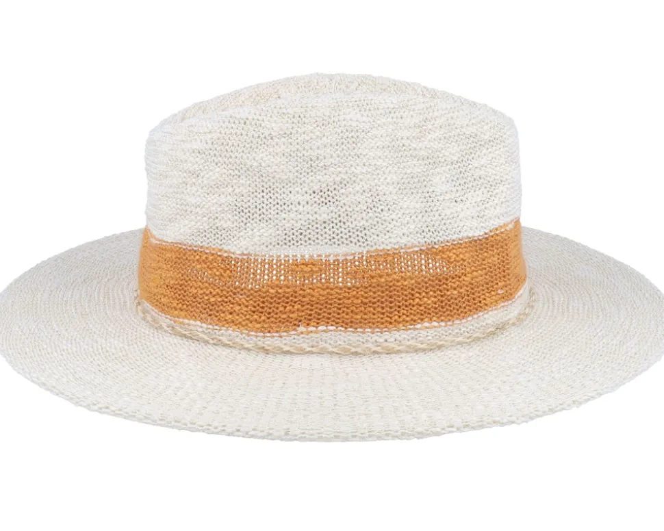 Ponui Hat Cream Fedora - Barts