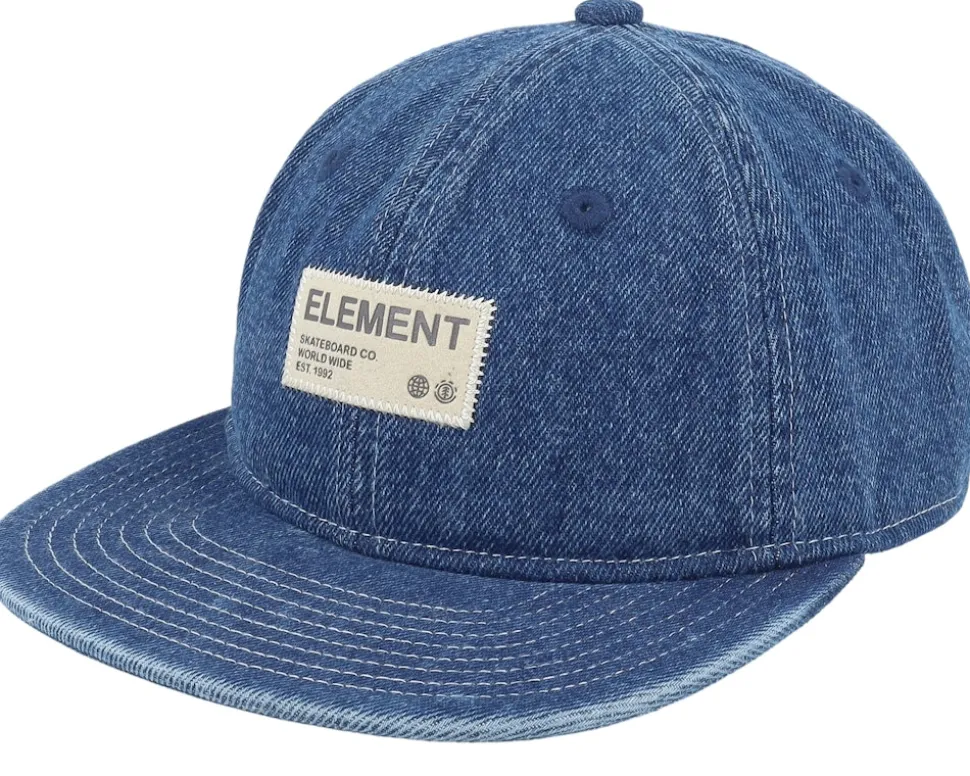 Pool Cap Mid Used Jeans Blue - Element