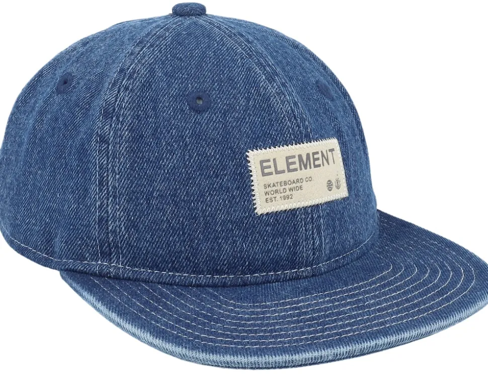 Pool Cap Mid Used Jeans Blue - Element