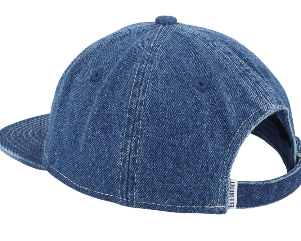 Pool Cap Mid Used Jeans Blue - Element