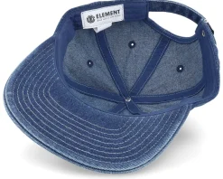 Pool Cap Mid Used Jeans Blue - Element