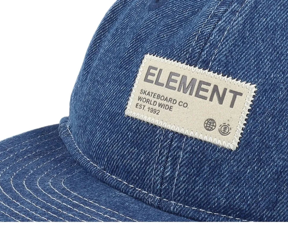 Pool Cap Mid Used Jeans Blue - Element
