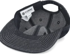 Pool Cap Washed Black - Element