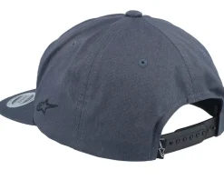 Port Hat 18 Charcoal Snapback - Alpinestars