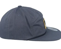 Port Hat 18 Charcoal Snapback - Alpinestars