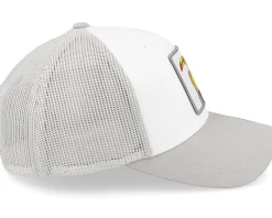 Posh Tucan Tank Top Patch White/Silver Trucker - 4REAL