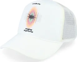 Positivity Reigns Supreme Coconut Milk Trucker - Coney Island Picnic