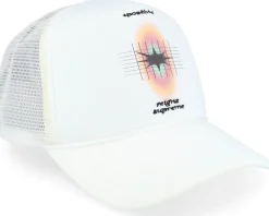 Positivity Reigns Supreme Coconut Milk Trucker - Coney Island Picnic