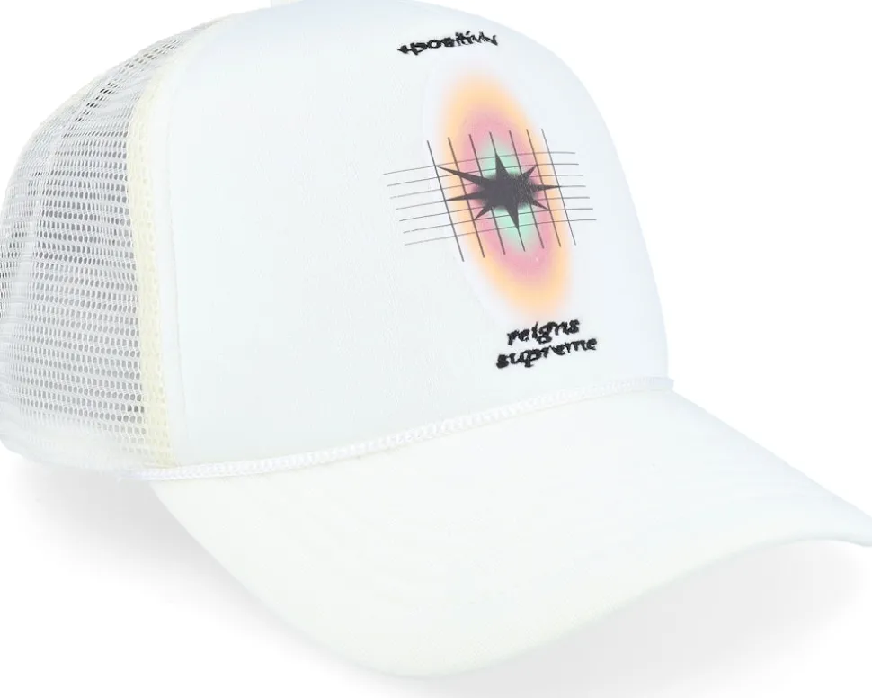 Positivity Reigns Supreme Coconut Milk Trucker - Coney Island Picnic