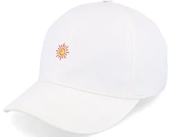 Posse Cap Cream White Dad Cap - Barts