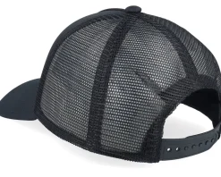 Pp Cap Black Trucker - Peak Performance