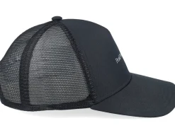 Pp Cap Black Trucker - Peak Performance