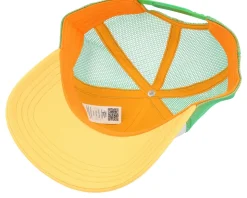 Pp Cap Blazing Orange/Vintage White Trucker - Peak Performance
