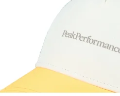 Pp Cap Blazing Orange/Vintage White Trucker - Peak Performance