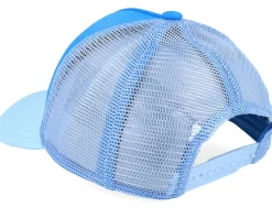 Pp Cap Cloud/Brilliant Blue A-Frame Trucker - Peak Performance