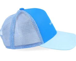 Pp Cap Cloud/Brilliant Blue A-Frame Trucker - Peak Performance