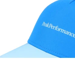 Pp Cap Cloud/Brilliant Blue A-Frame Trucker - Peak Performance