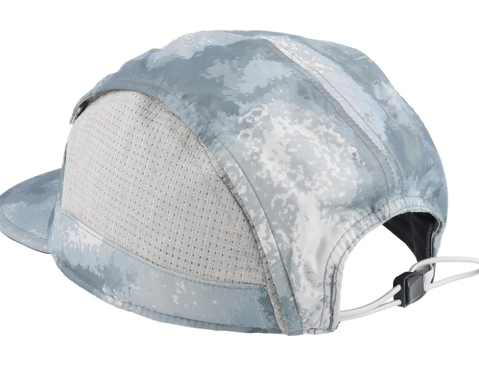 Prelight Vent Cap Silver Grey All Over 5-Panel - Jack Wolfskin