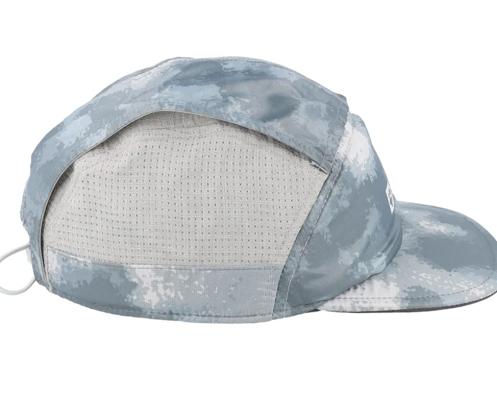 Prelight Vent Cap Silver Grey All Over 5-Panel - Jack Wolfskin
