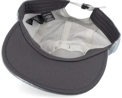 Prelight Vent Cap Silver Grey All Over 5-Panel - Jack Wolfskin