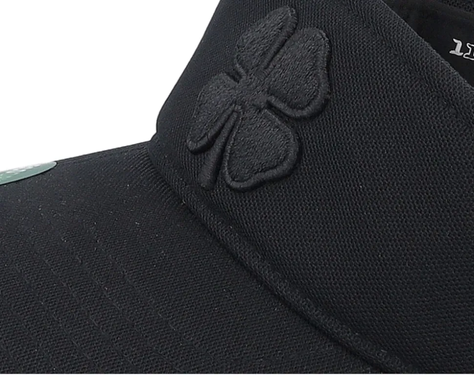Premier 13 Black W 3d Black Clover Visor - Black Clover
