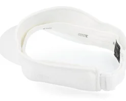 Premier 12 White W 3d White Clover Visor - Black Clover