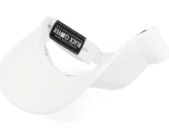 Premier 12 White W 3d White Clover Visor - Black Clover