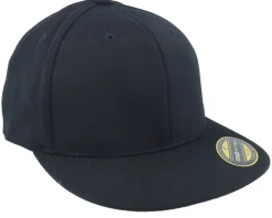 Premium 210 Black Fitted - Flexfit