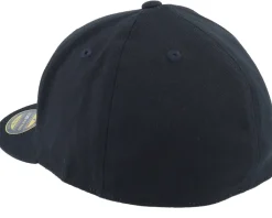 Premium 210 Black Fitted - Flexfit