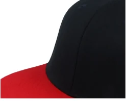 Premium 210 2-Tone Black/Red Fitted - Flexfit