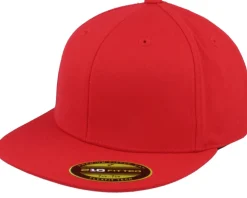 Premium 210 2-Tone Black/Red Fitted - Flexfit