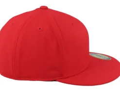Premium 210 2-Tone Red Fitted - Flexfit